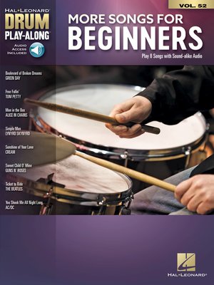 cover image of More Songs for Beginners